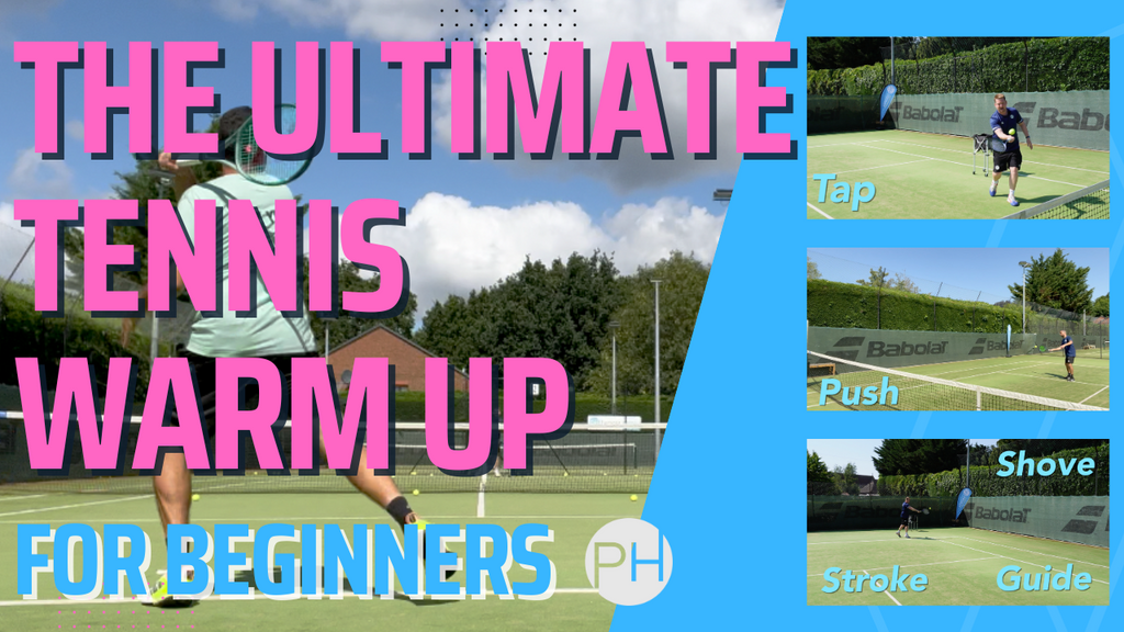 The Ultimate Tennis warm-Up