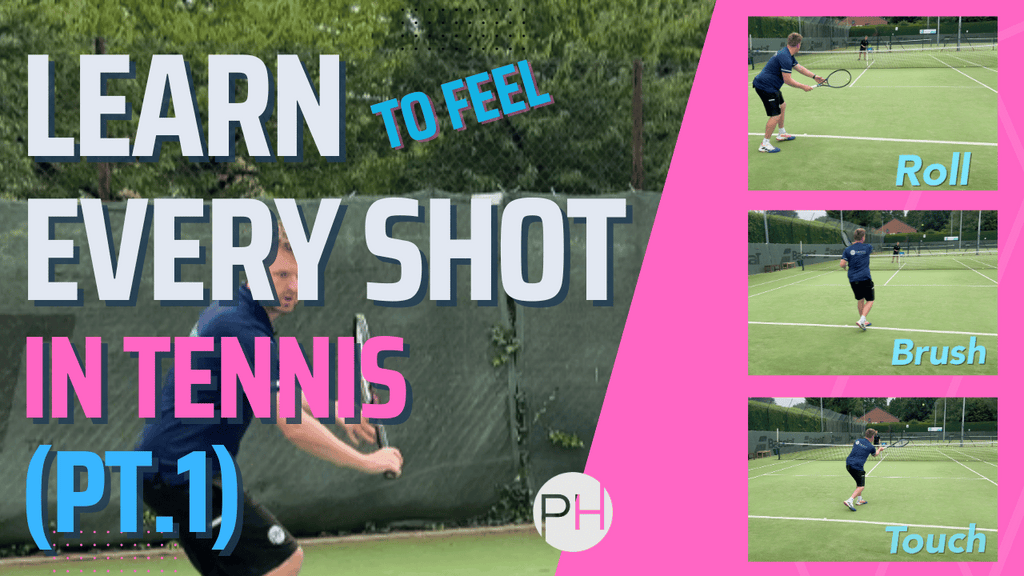 Learn every shot in tennis with Josh