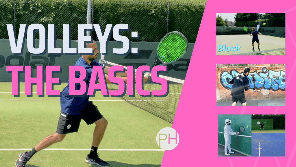 Learn the volley basics with Joe