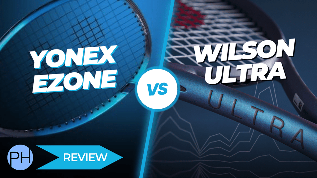 Yonex Ezone v Wilson Ultra | Tennis Racket | Review | Comparison