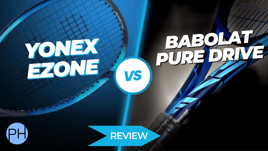 Yonex EZone v Babolat Pure Drive | Tennis Racket Review | Comparison