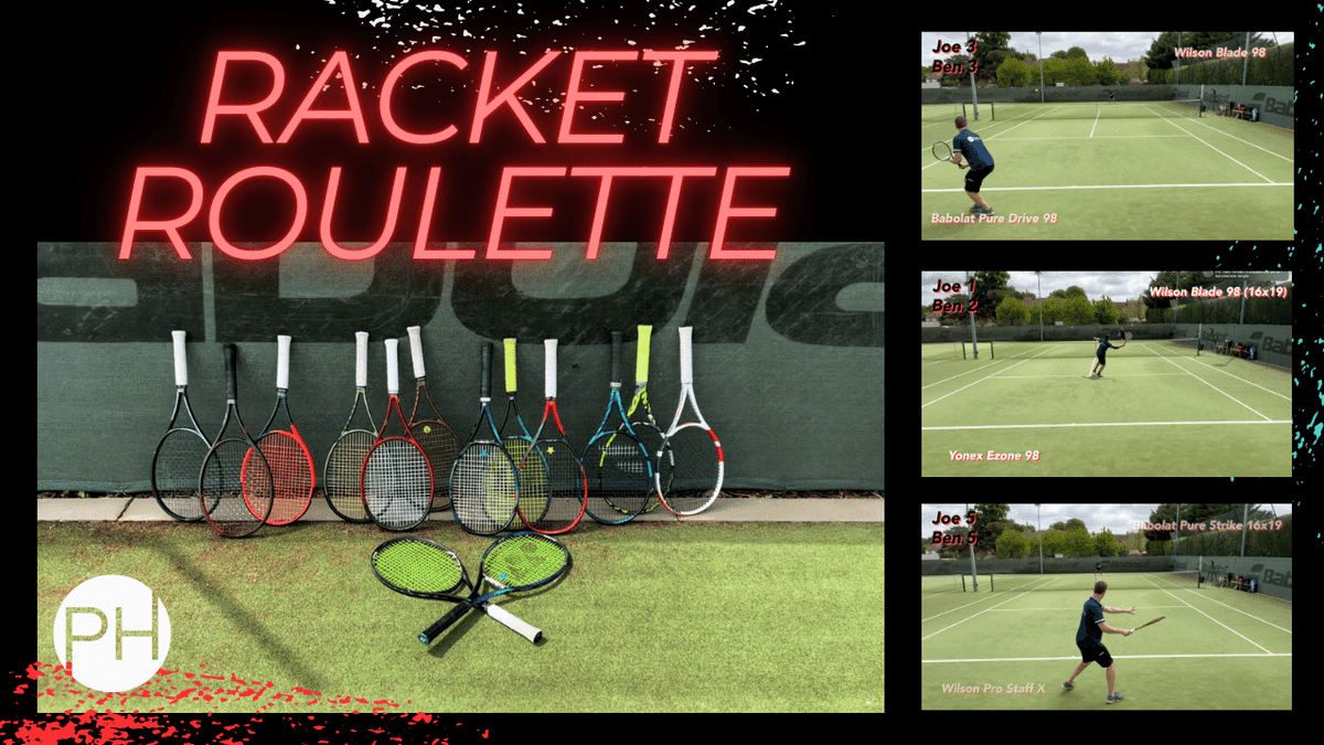 Lvl.3 Coach v Lvl.4 Coach Tennis Racket "Review" A different racke
