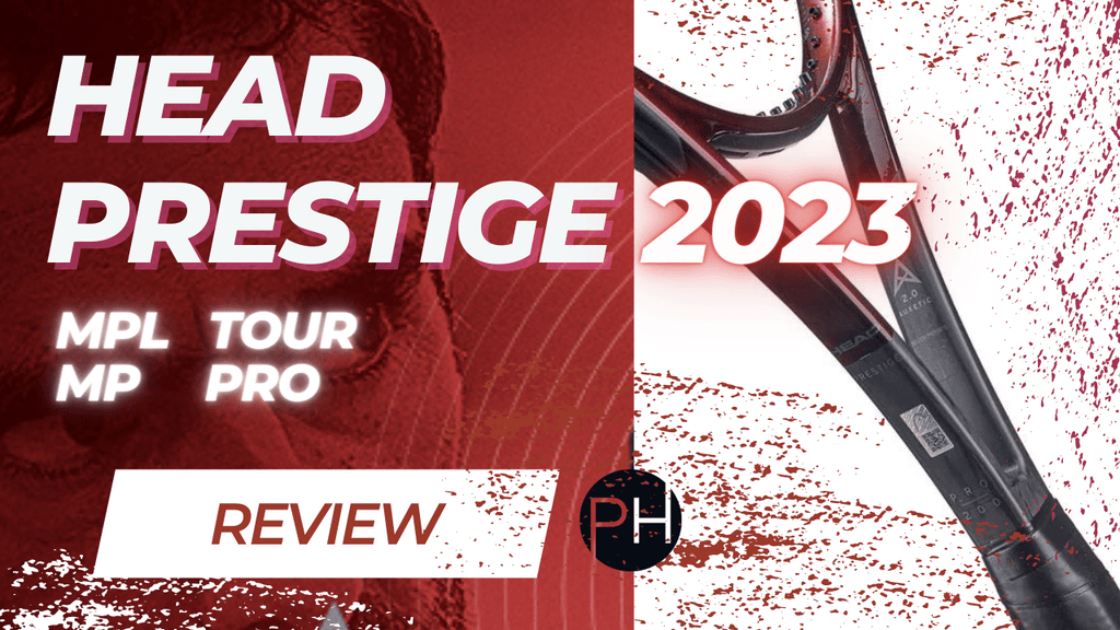 HEAD Prestige 2023 | MPL | MP | TOUR | PRO | Tennis Racket Review