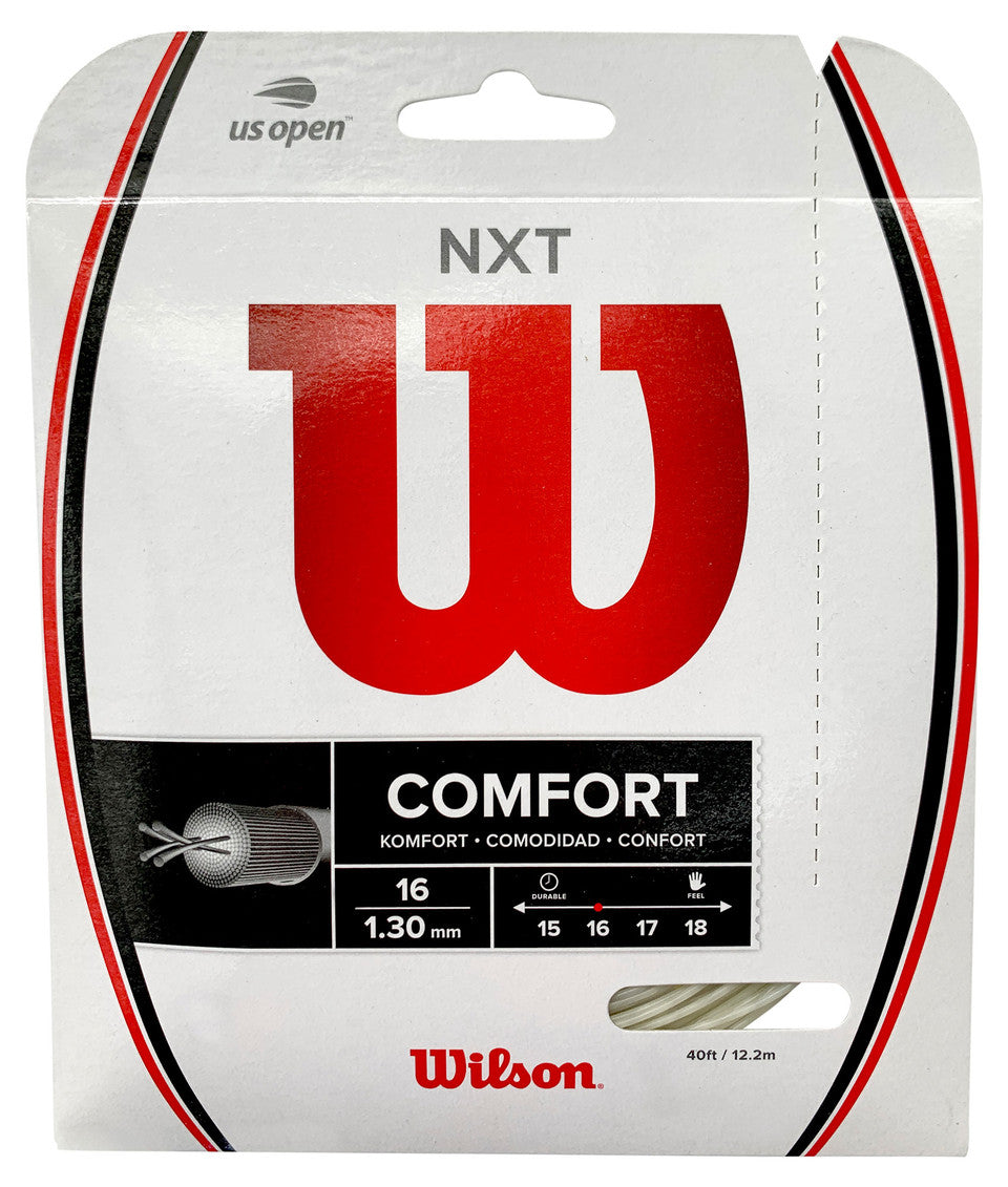 Cordage Wilson NXT 16 - Magasin De Sport De Tennis