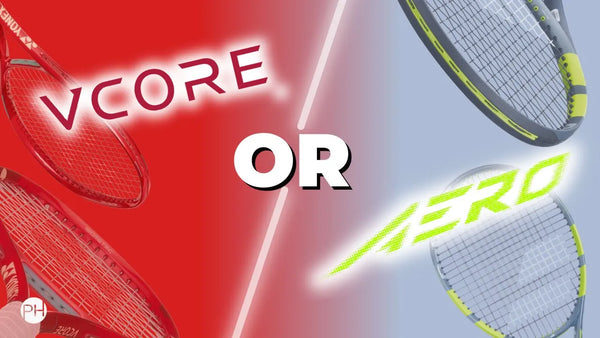 Babolat Pure Aero vs Yonex VCORE 100: The Ultimate Comparison