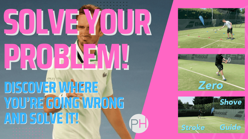 Learn how to fix your tennis game