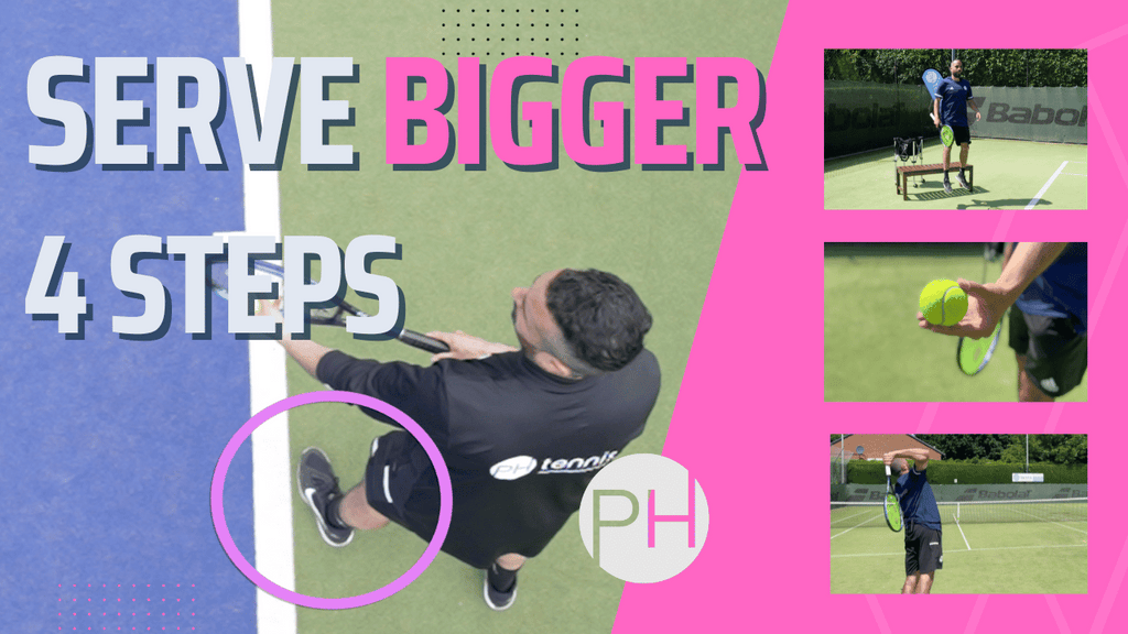 Serve Bigger in 4 simple steps with Joe