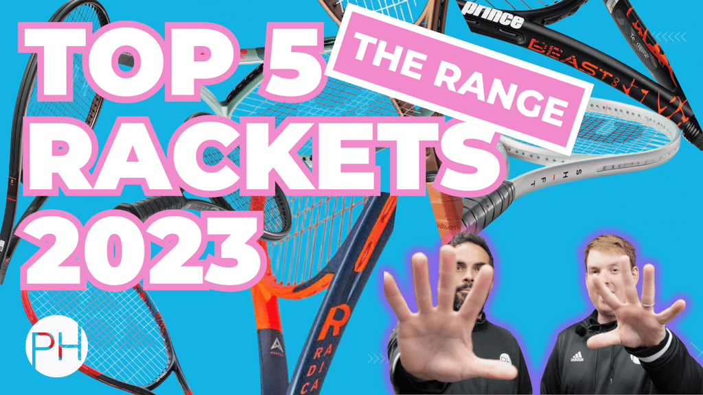 Our Top 5 Rackets of 2023 (By Range)
