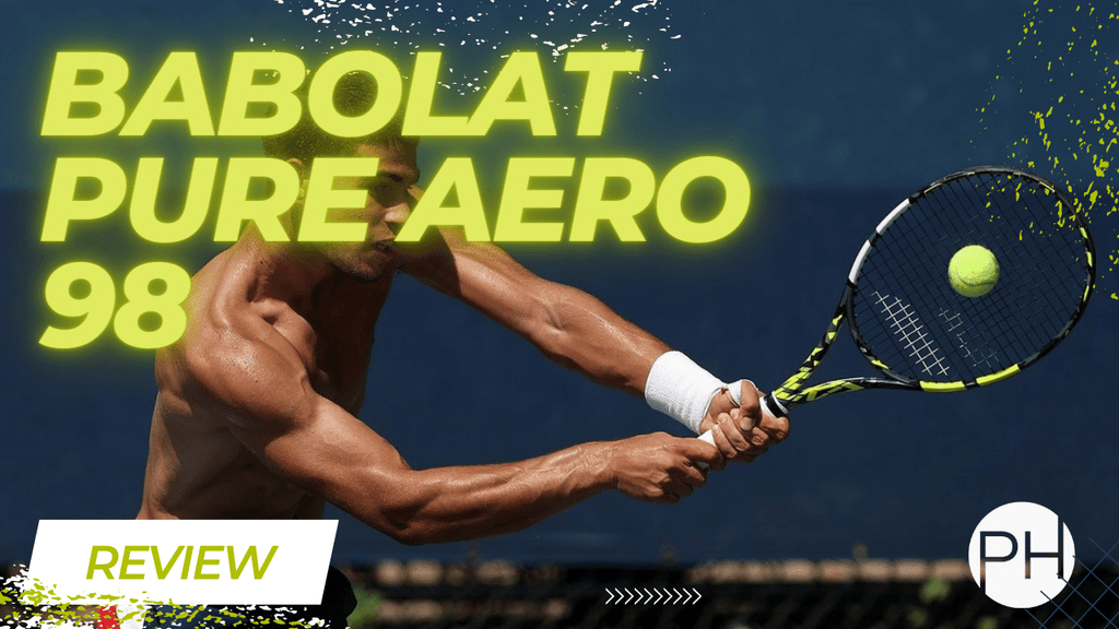 NEW Babolat Pure Aero 98 | Carlos Alcaraz's weapon of choice reviewed