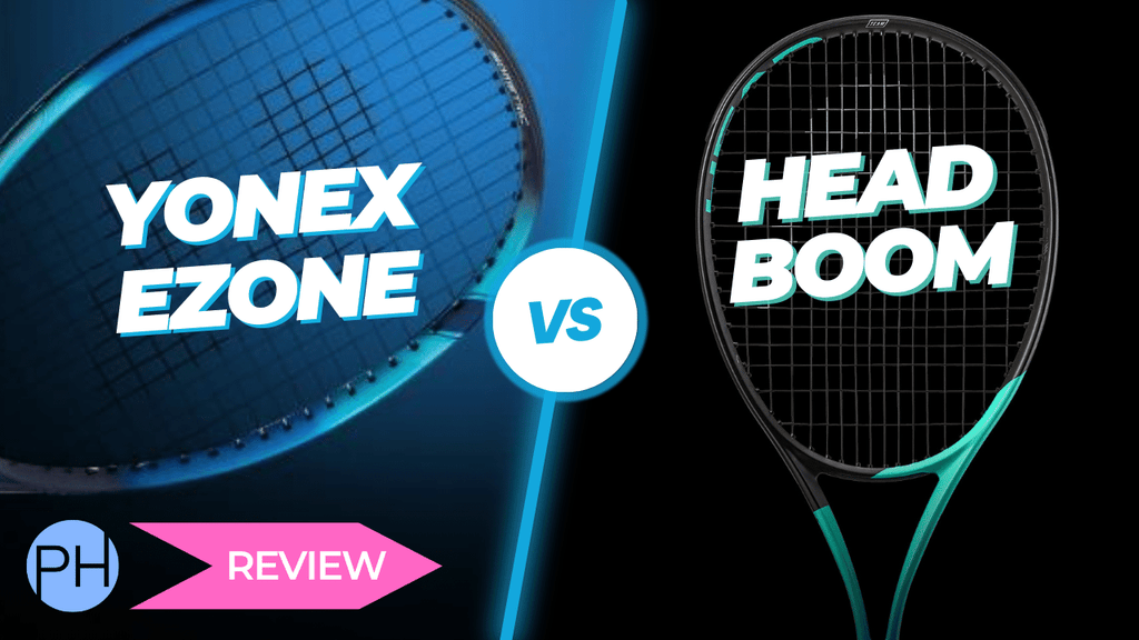 HEAD BOOM v YONEX EZONE