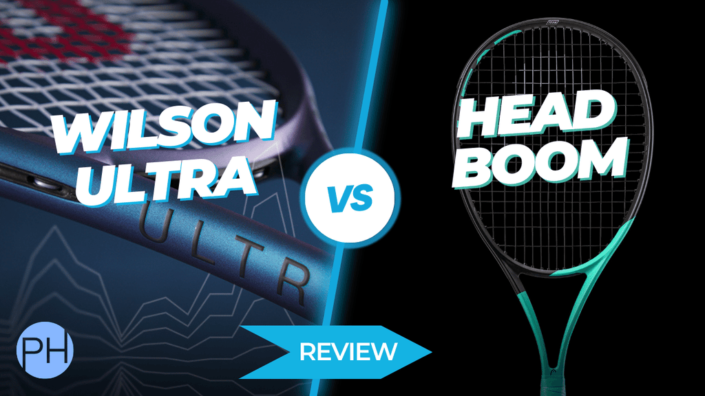 HEAD Boom v Wilson Ultra