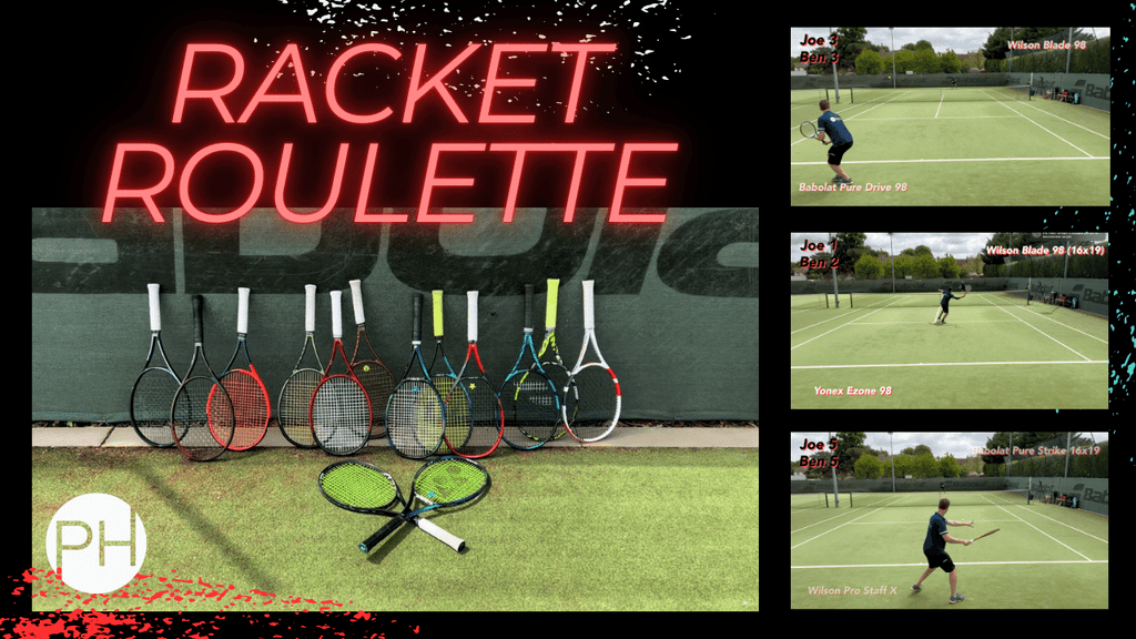 Lvl.3 Coach v Lvl.4 Coach | Tennis Racket "Review" | A different racket for every game