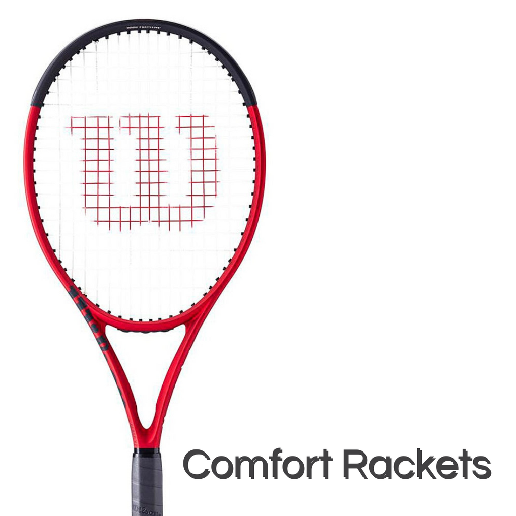 Advanced Comfort Rackets