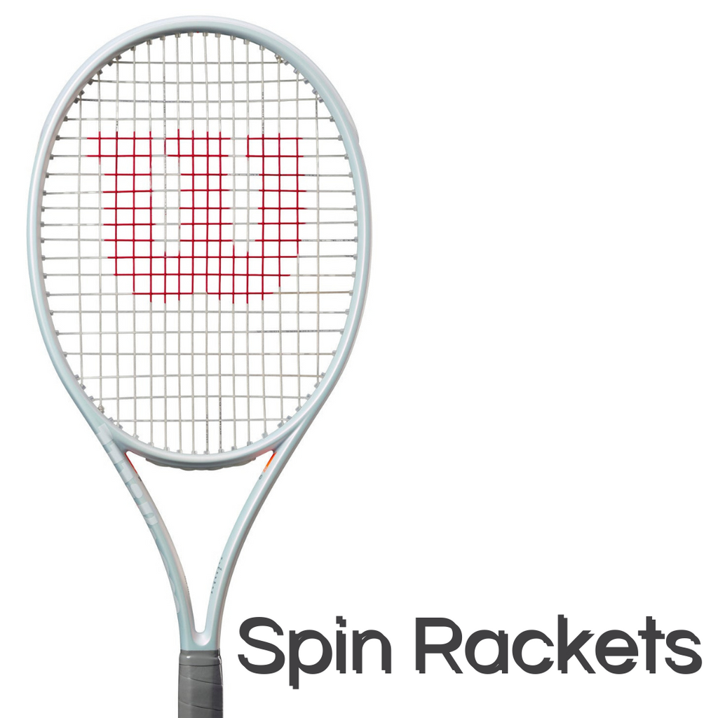 Advanced Spin Rackets