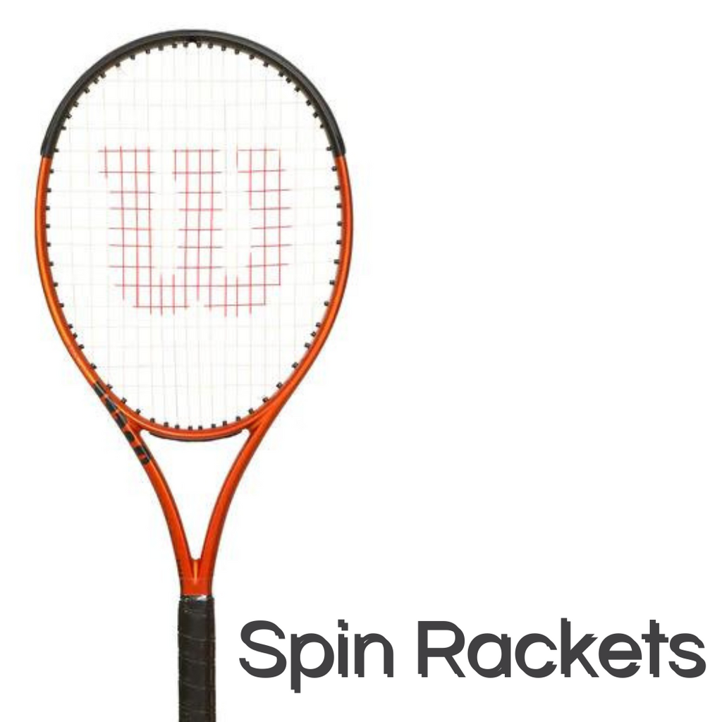 Intermediate Spin Rackets