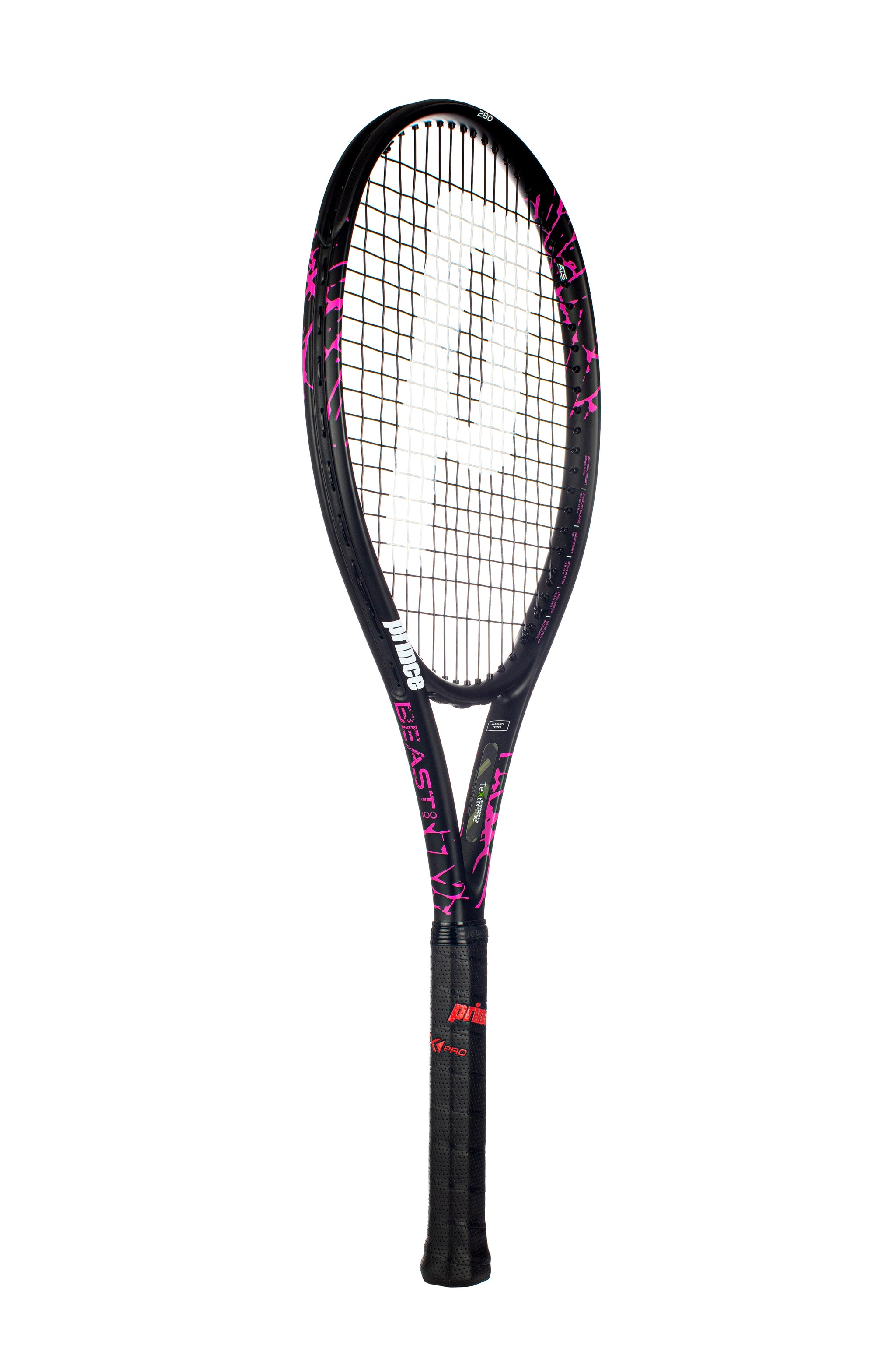 Prince Textreme Tour 100 BEAST ピンク Prince Beast Pink 100 280g Tennis Racket (Frame Only
