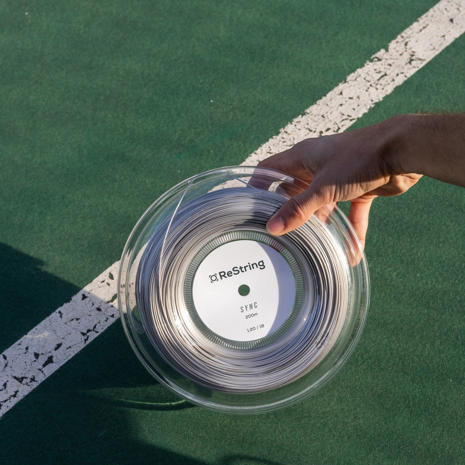 ReString Sync 1.20mm - Tennis String 200m Reel – PH Tennis