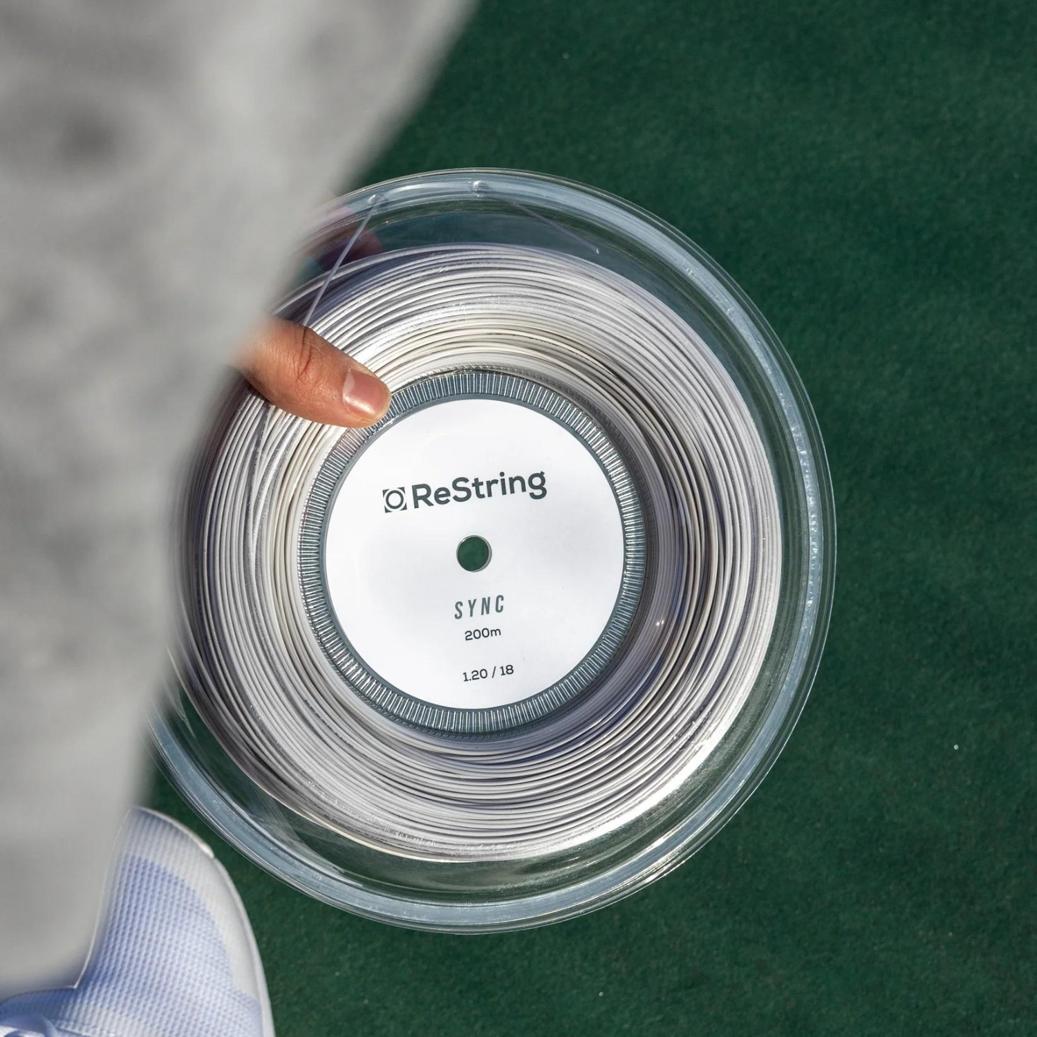 Head Lynx 200 mt – Corda Tennis Poliestere in Omaggio SMN-STRING Head Lynx 200 mt – Corda Tennis Poliestere in Omaggio SMN-STRING