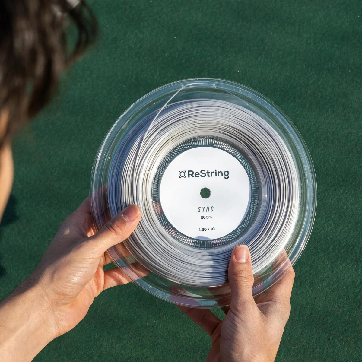 ReString Sync 1.20mm - Tennis String 200m Reel – PH Tennis