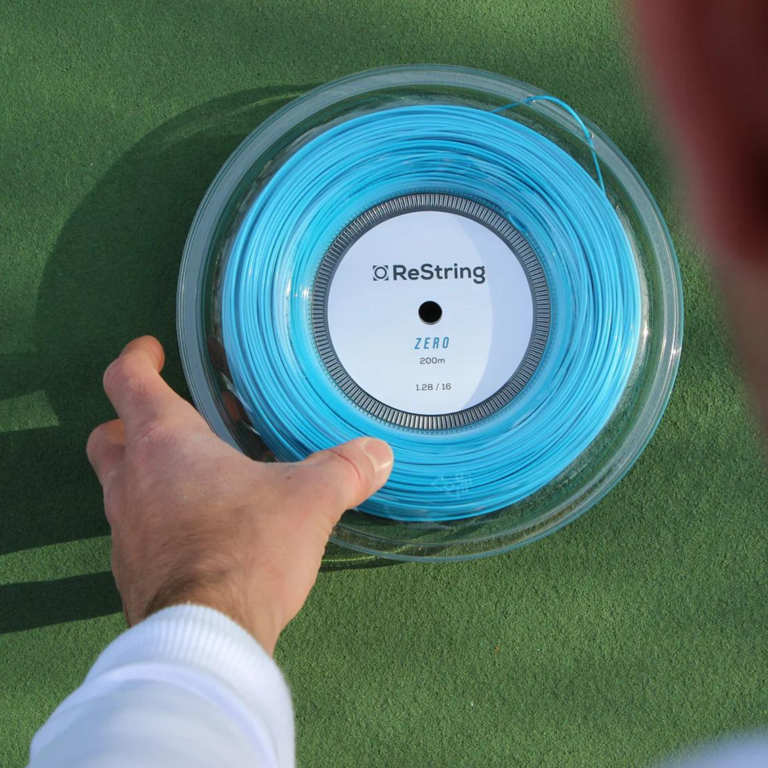 Restring Zero 1.23mm - Tennis String 200m Reel – PH Tennis