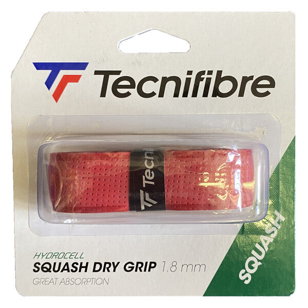 Tecnifibre Hydrocell Squash Dry Grip 1.8mm